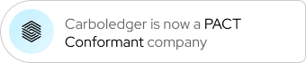 Carboledger is now a PACT Conformant company