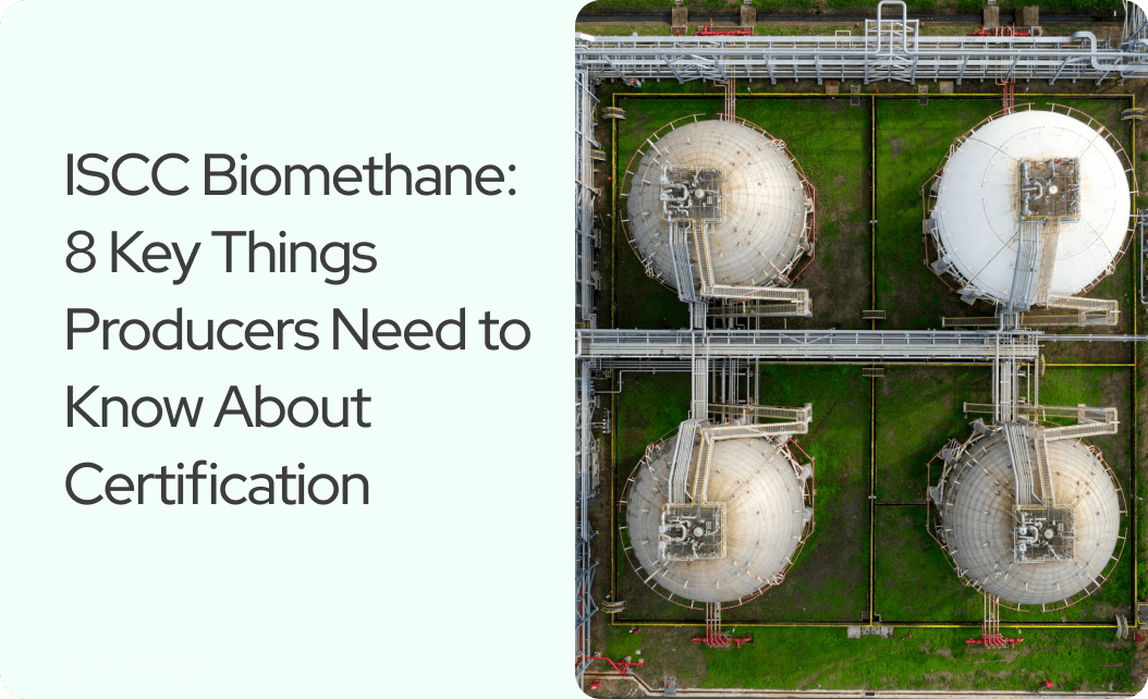 ISCC Biomethane: What You Need to Know