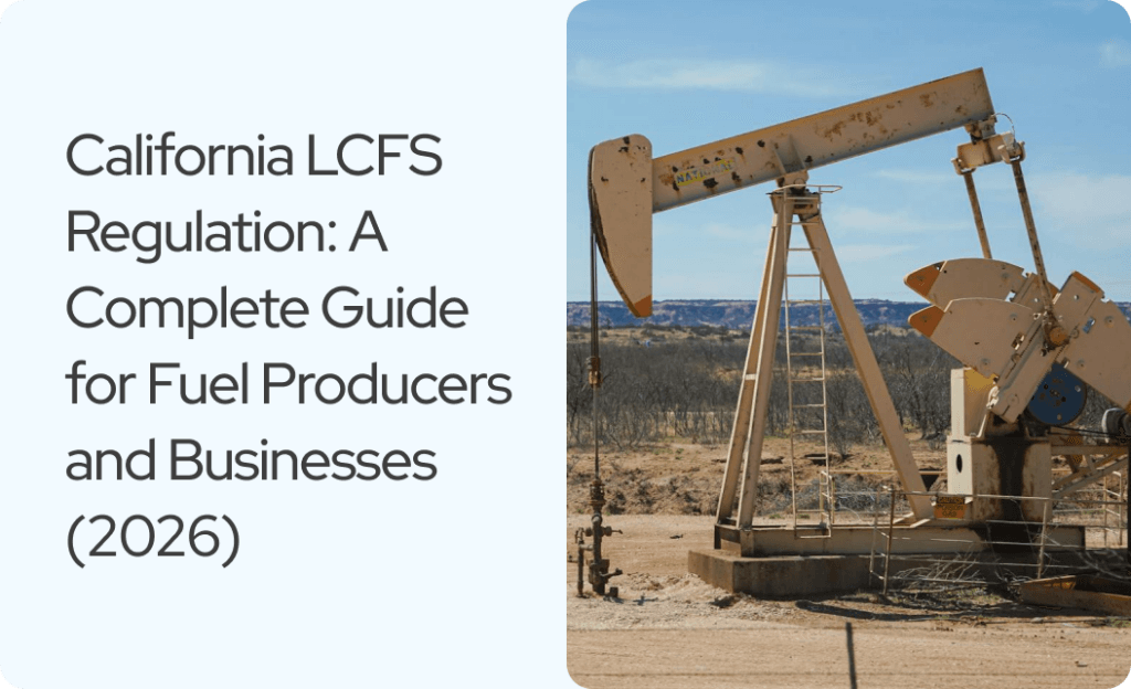California LCFS Regulation