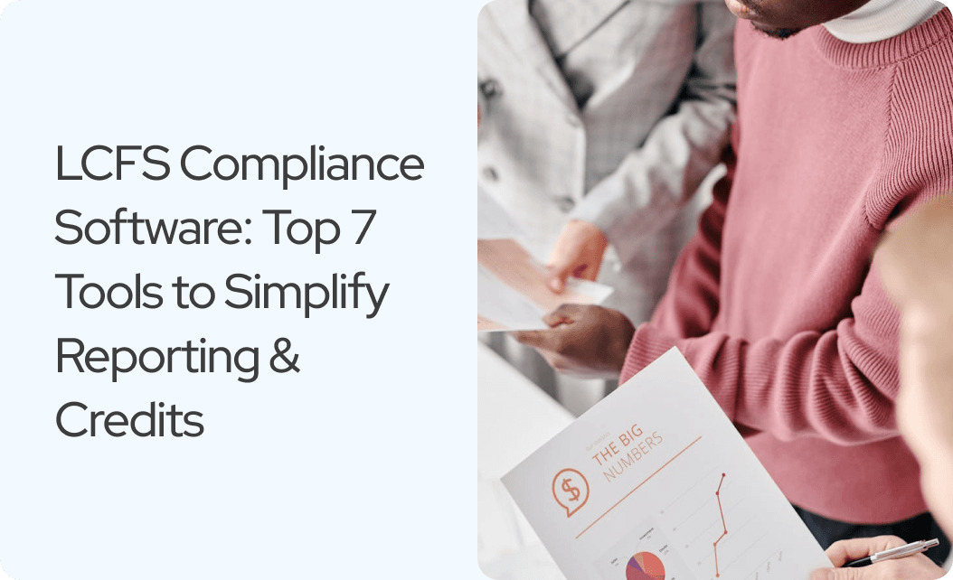 LCFS Compliance Software: Top 7 Tools for 2026