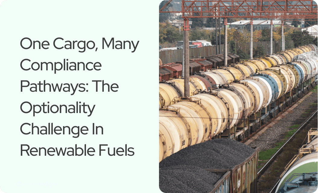 Renewable Fuel Compliance: One Cargo, Multiple Value Paths