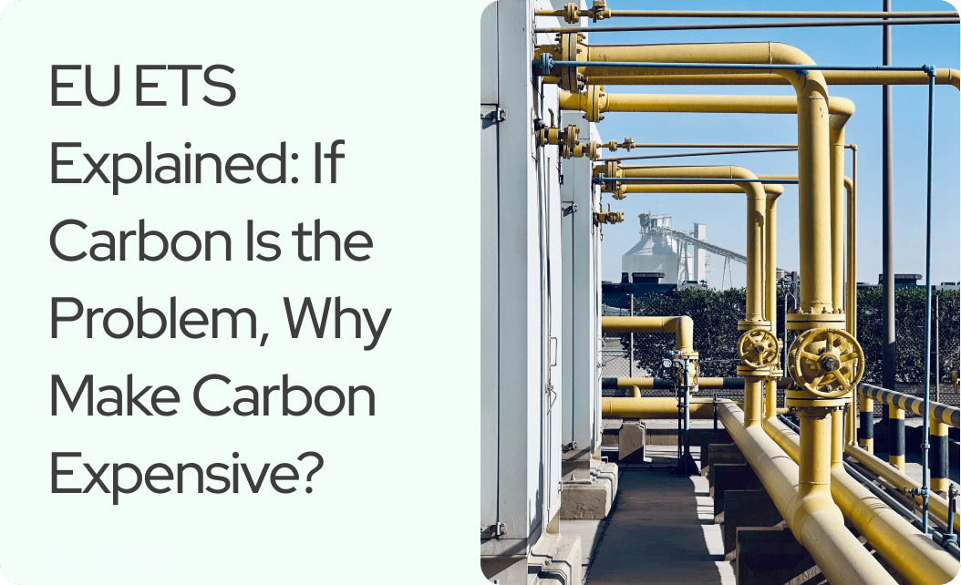 EU ETS Explained: If Carbon Is the Problem, Why Make Carbon Expensive?