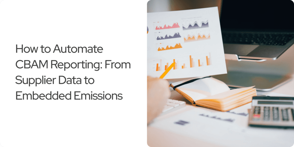 Automate CBAM Reporting