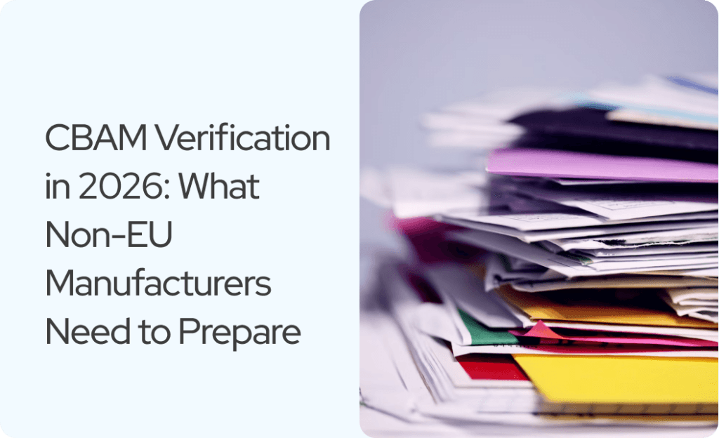 CBAM Verification