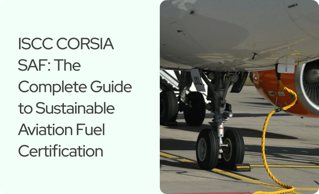 ISCC CORSIA SAF