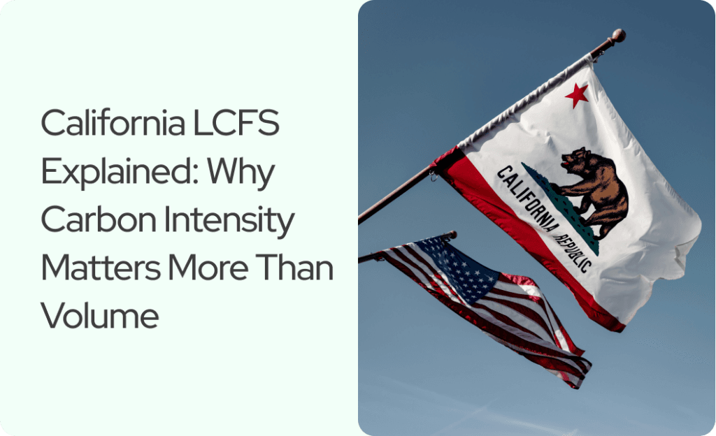 California LCFS