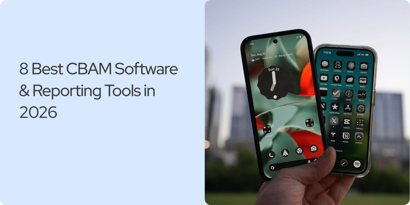 8 Best CBAM Software & Reporting Tools in 2026