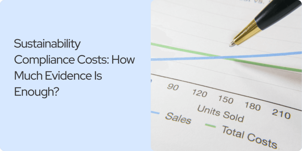 Sustainability Compliance Costs